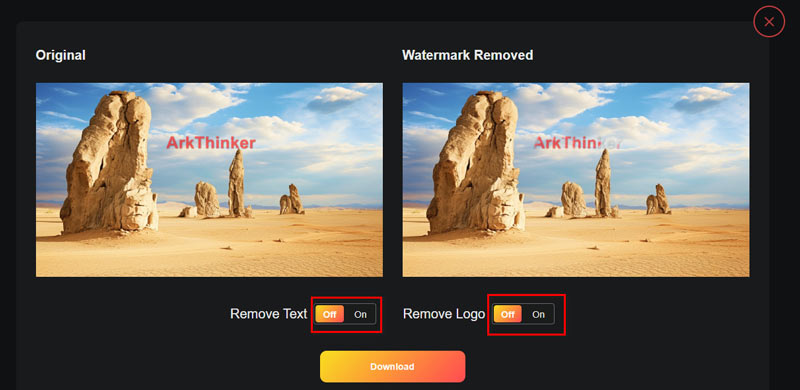 Remove Watermark from Watermark Remover IO