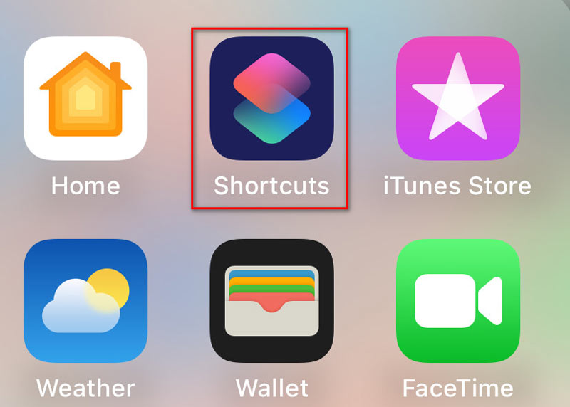 Shortcuts App iPhone