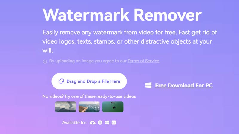 Upload Renderforest from Video Media.io