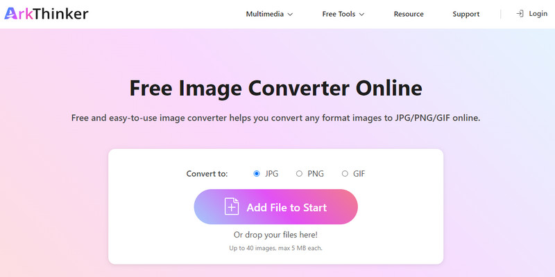 Convert JPG to SVG Online