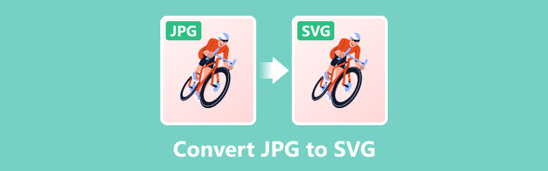 Convert JPG to SVG