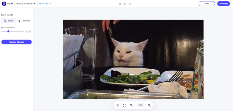 Pixcut Upload Remove Objects
