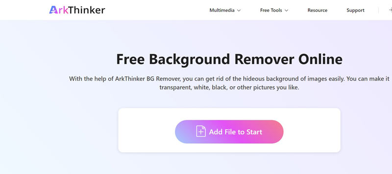 Add Files to Start