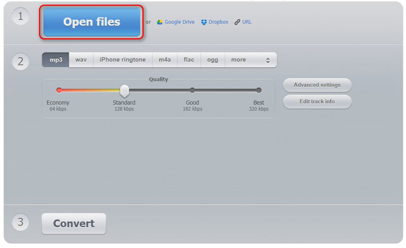 Add WAV File Online