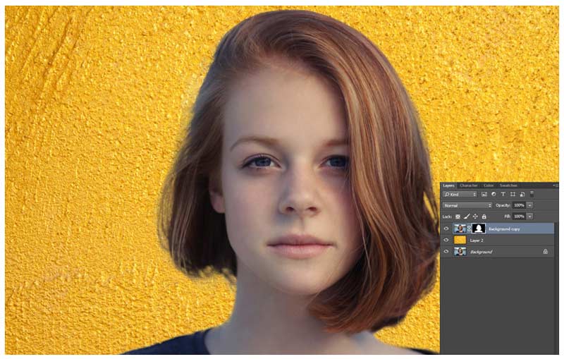 Change Photo Background In Photoshop