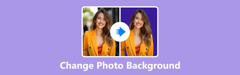 Change Photo Background