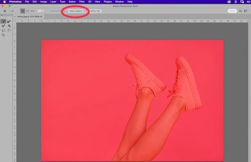Photoshop Select And Mask