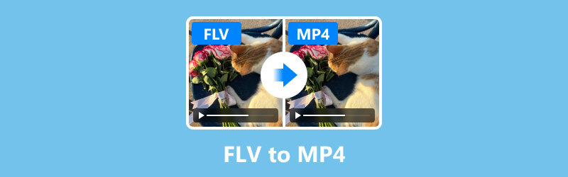 FLV to MP4