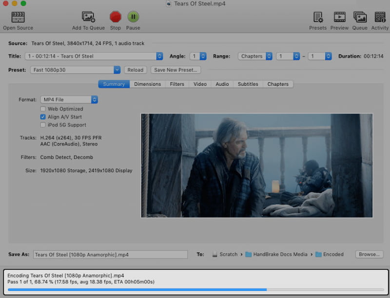 Mac Handbrake Converter