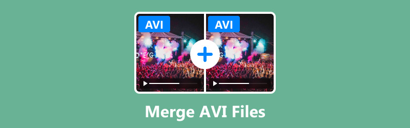 Merge AVI Files