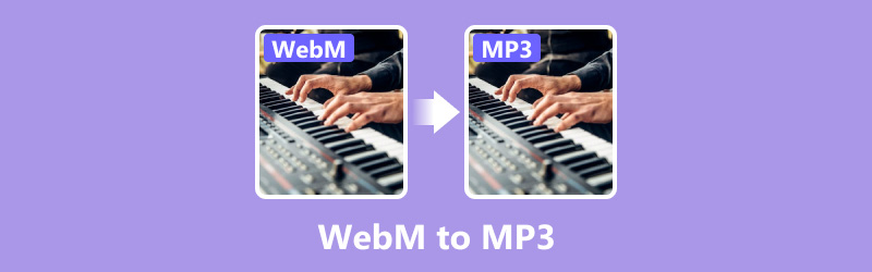 WebM to MP3