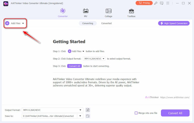 Arkthinker Add Files