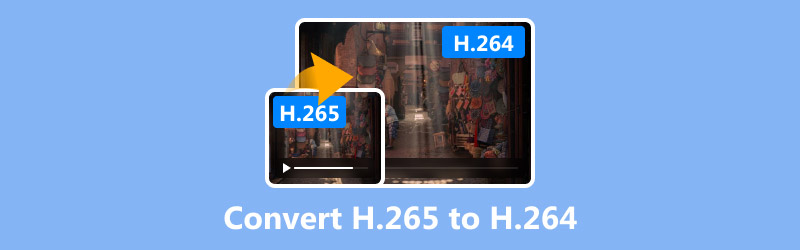 Convert H265 to H264