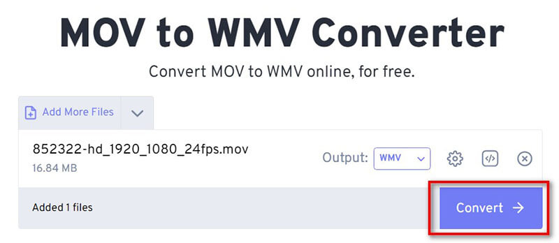 Convert Mov to Wmv Freeconvert