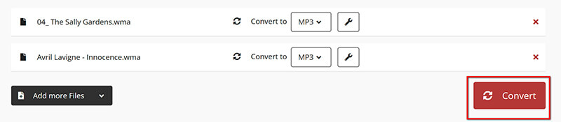 Convert Wma to Mp3 Cloudconvert