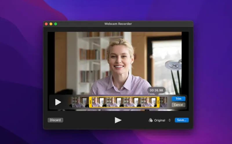 Mac Store Webcam Recorder