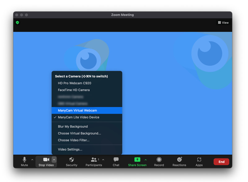 Manycam Webcam Recorder
