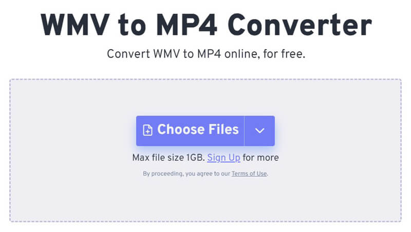 Upload File Freeconvert