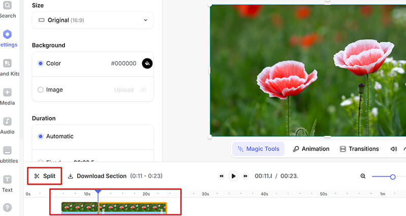 Veed Online Mkv Trimmer