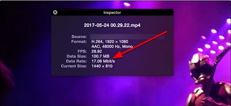 View Video Bitrate Mac