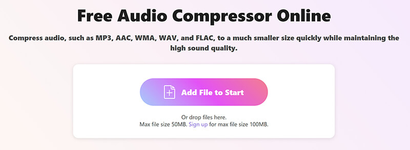 Add Audio Online