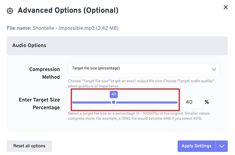 Adjust Mp3 Compression Freeconvert