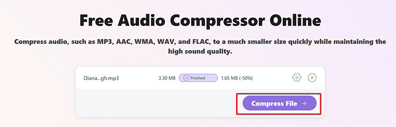 Compress Mp3 Online