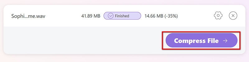 Compress Wav Online