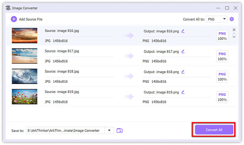 Convert Jpg to Png Arkthinker