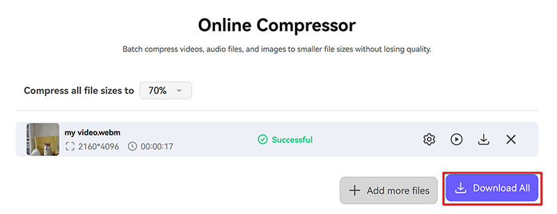 Download Compressed Webm In Medi
