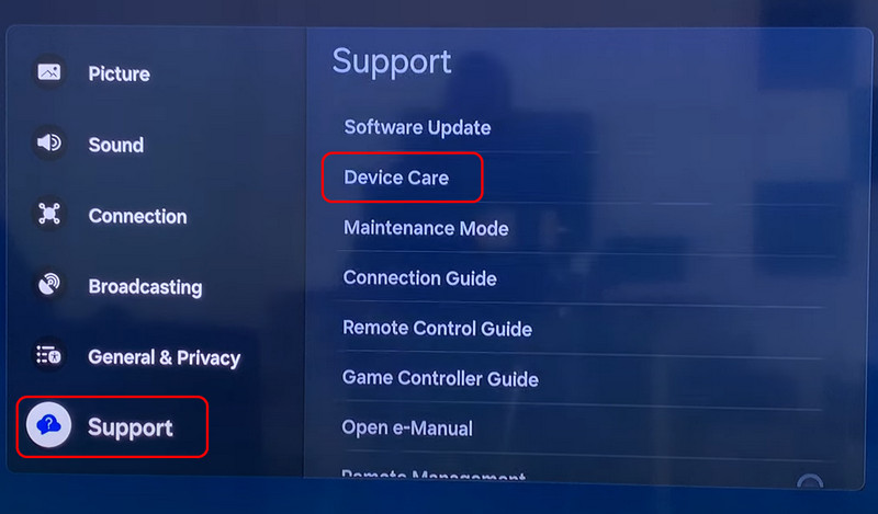 Find Support