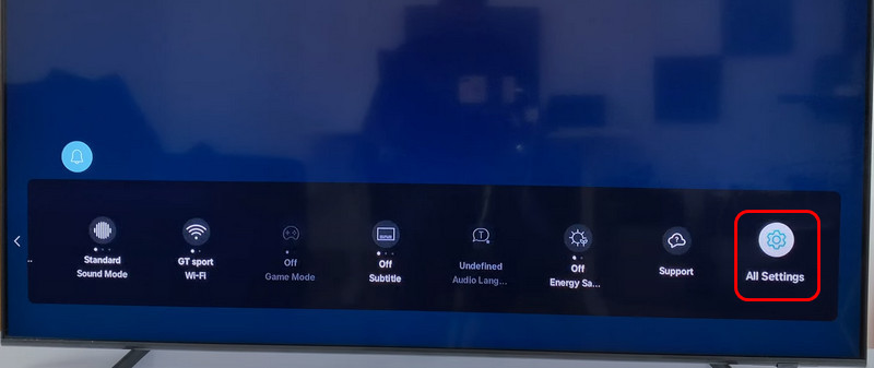 Locate All Settings