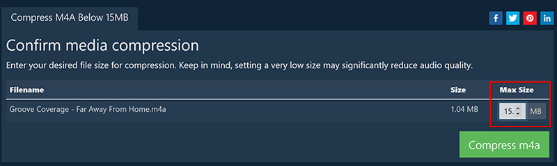 M4a Compression In Ezyzip