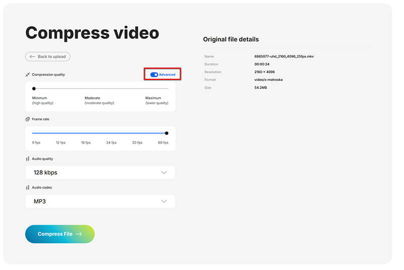 Mkv Compression Settings