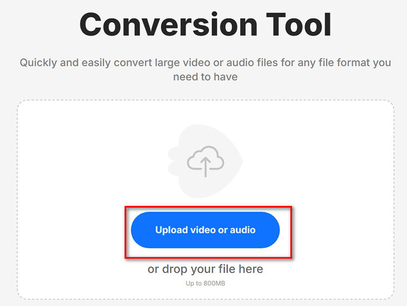Upload Avi Invideo