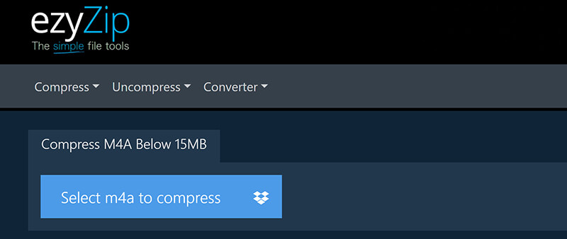 Upload M4a In Ezyzip