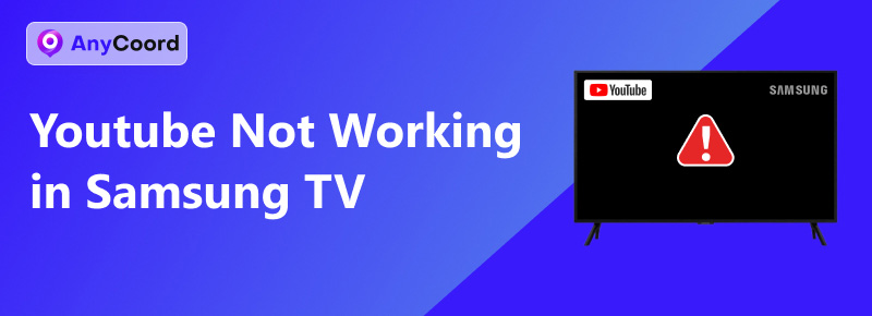 YouTube Not Working on Samsung TV