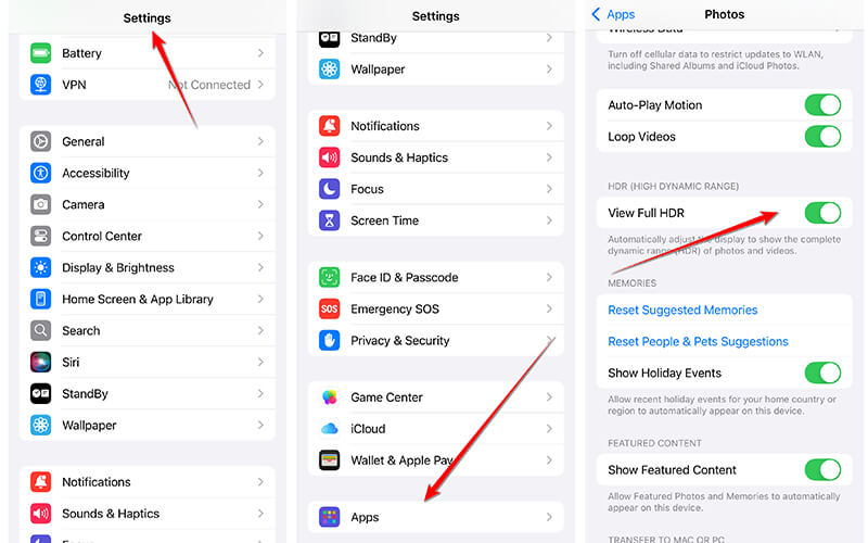 Adjust Blurry Video Playback Display