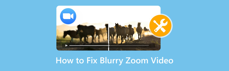 Blurry Video on Zoom