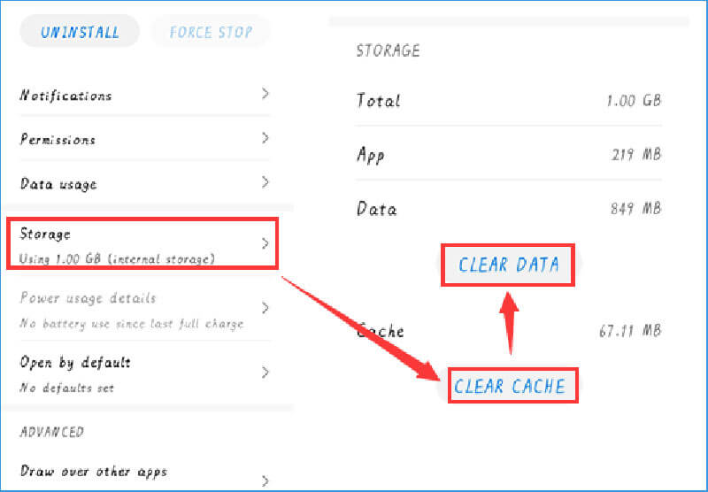 Clear Youtube Cache