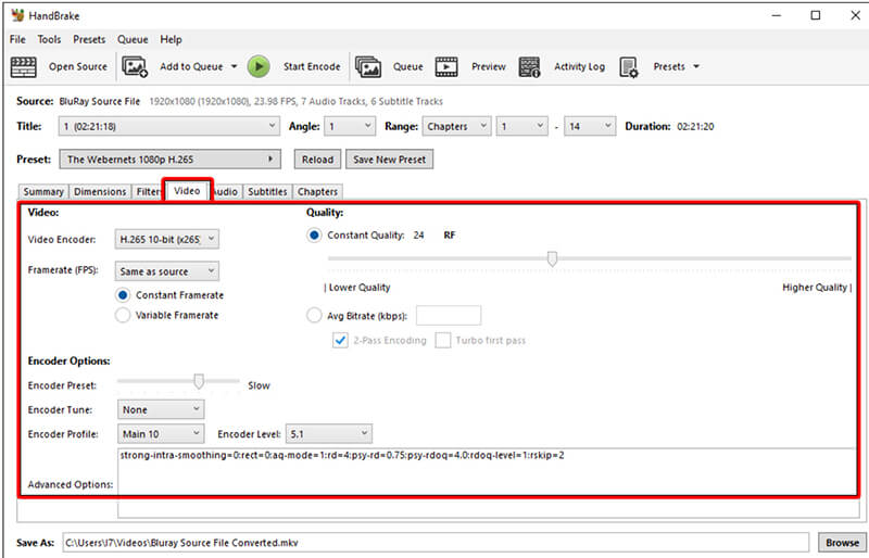 Convert Gopro Video Format