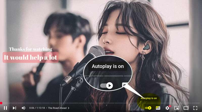 Enable Youtube Autoplay