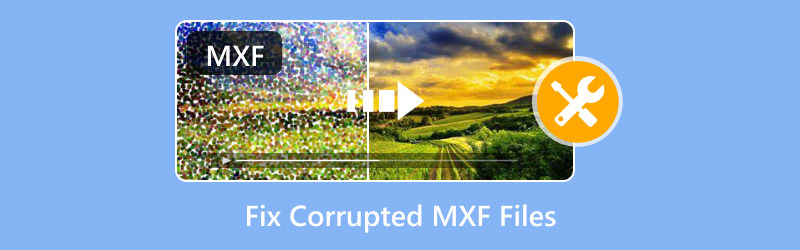 Fix Corrupted MXF Files