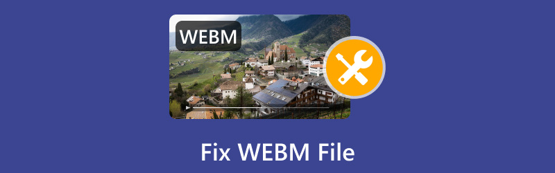 Fix WebM File