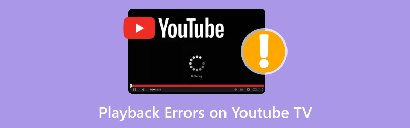 Playback Error on Youtube TV