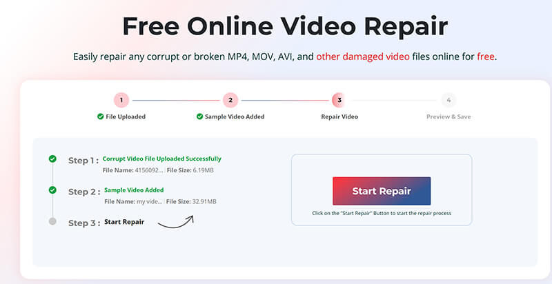 Repair Video Stellar