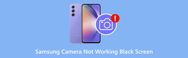 Samsung Camera Not Working Black Screen