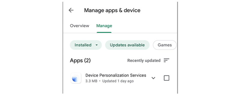 Update Media Player on Samsung