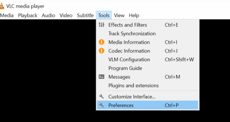 VLC Preferences