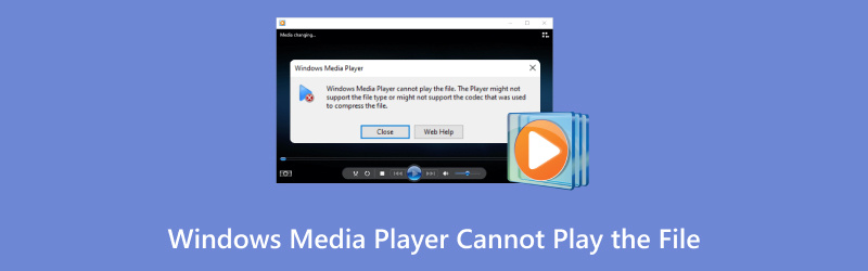 Windows Media Player Cannot Play The File
